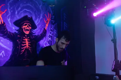 Fotka z akce Drum & Bass Night