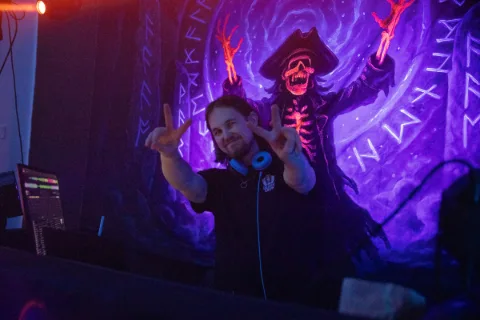 Fotka z akce Drum & Bass Night
